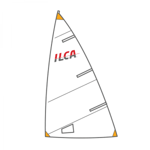 ILCA 4 Segel
