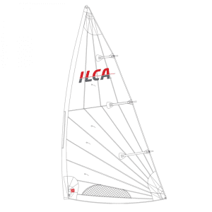 ILCA 7 Segel